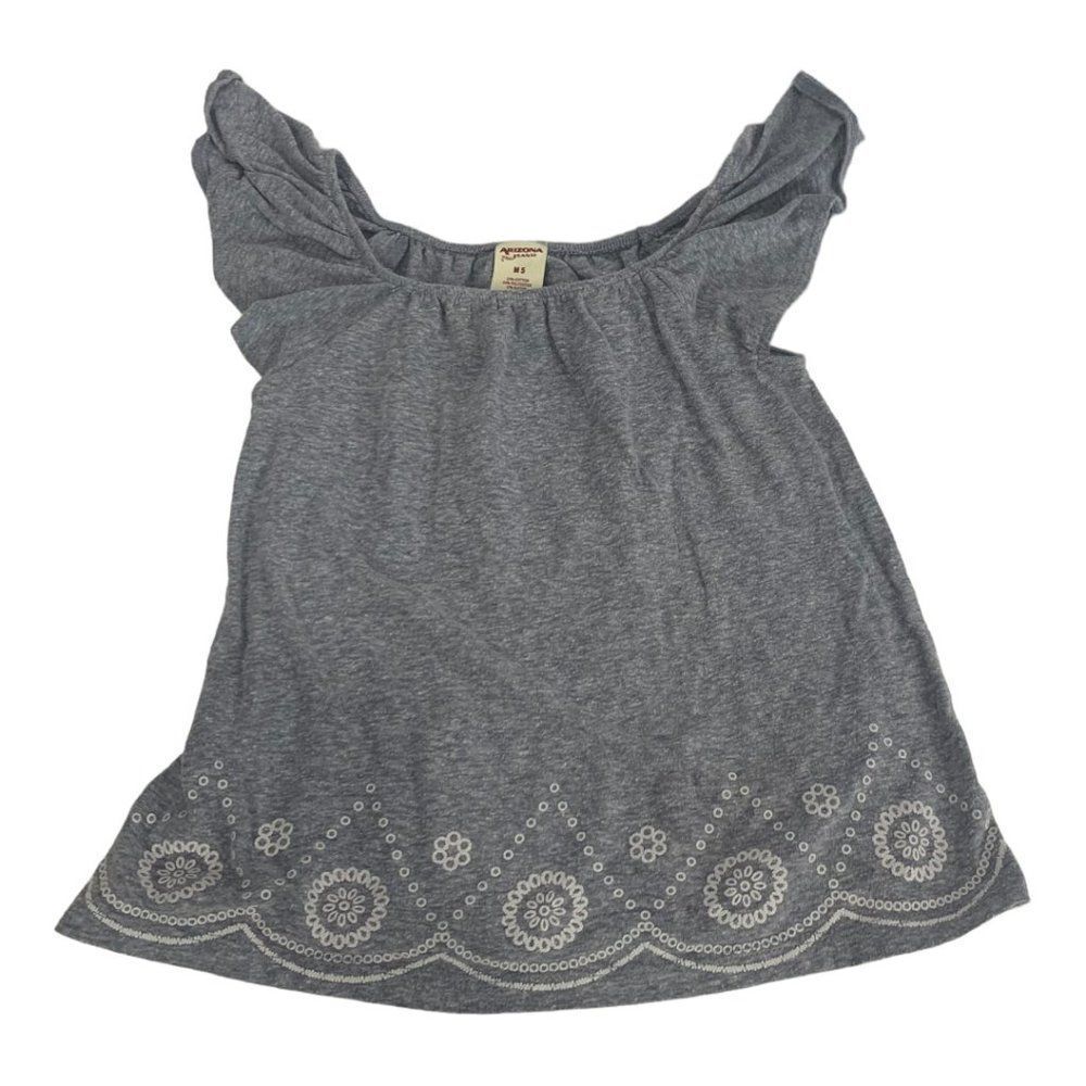 Arizona Jean Co. Youth Girls Off the Shoulder Top Size M